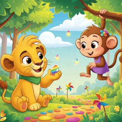 Leo and the Luminous Lanterns: A Light and Air Adventure! - By StoryBee Tales - Bedtime Stories for Kids