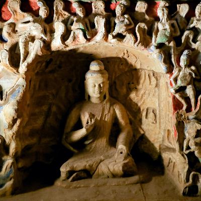 07.云冈石窟的艺术风格（下）犍陀罗笈多风格之后