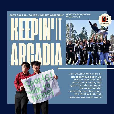 S6 #11 2023 All School Winter Assembly