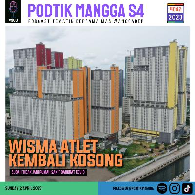 #42 - 2023 : Wisma Atlet Kembali Kosong #42 - 2023 : Wisma Atlet Kembali Kosong
