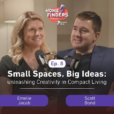 Episode 8 | Small Spaces, Big Ideas: Unleashing Creativity in Compact Living Episode 8 | Small Spaces, Big Ideas: Unleashing Creativity in Compact Living