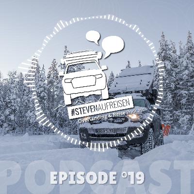 BF-Goodrich All Terrain KO2 für OFFROAD 4x4 Wintercamping? Mit DACHZELT zum Nordkap im Winter.🇳🇴 🌐[Episode °19]