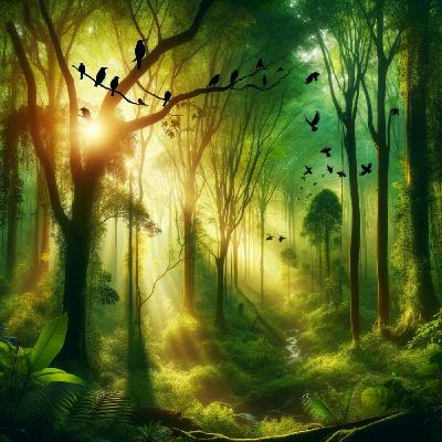 Murmures Forestiers: L'Harmonie de la Forêt et ses Bienfaits