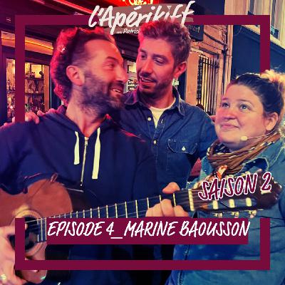 MARINE BAOUSSON "LA FIN DU CONE GLACE DANS MA FAMILLE, C'EST SACRE !"