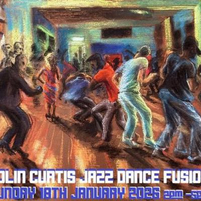 Episode 1244: COLIN CURTIS JAZZ DANCE FUSION SUNDAY 18TH JANUARY 2026 HITMIX RADIO 107.5FM