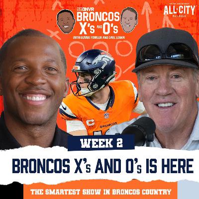 Troy Franklin BREAKS OUT, Where's Evan Engram & More | Dave Logan & Bennie Fowler Broncos X's & O's