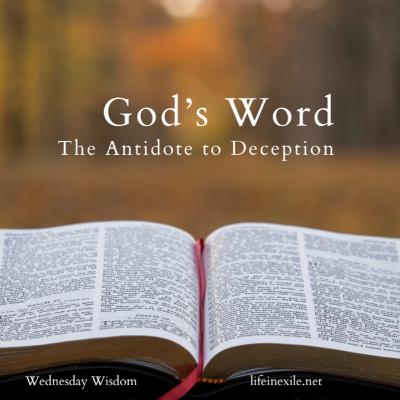 God's Word: The Antidote to Deception