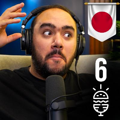 كواليس رحلة و أكل اليابان الحلال - Foodcast 6