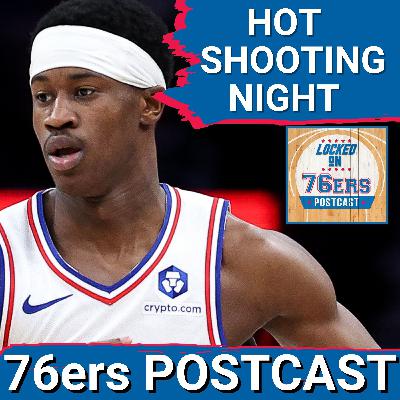 76ERS POSTCAST: VJ EDGECOMBE SCORES 38pts as Philadelphia 76ers beat the Sacramento Kings, 139-118