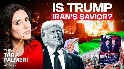 “They See Him as Their Only Hope”: Why Some Iranians Are Backing Trump “They See Him as Their Only Hope”: Why Some Iranians Are Backing Trump