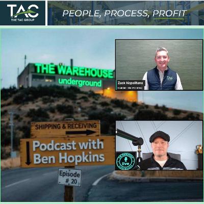 Ep #20: Practical Ops Consulting for Distribution & Fulfillment Operations with The TAC Group Ep #20: Practical Ops Consulting for Distribution & Fulfillment Operations with The TAC Group