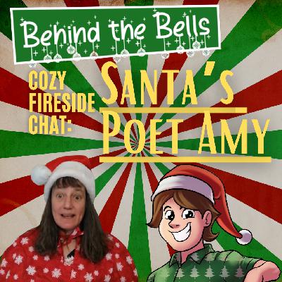 Cozy Fire Chat: Santa's Poet Amy