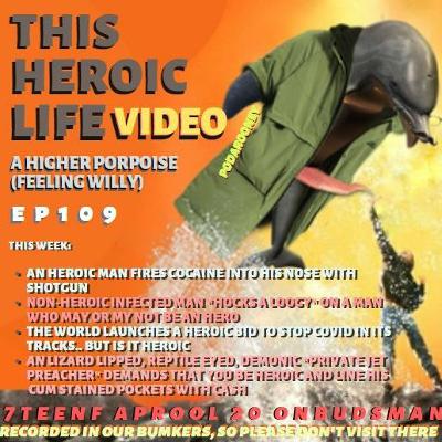 VidCast Audio: DOLPHIN HARASSERS, DEMON PASTORS, COCAINE DELIVERY MASTERS, COVID DISTASTERS