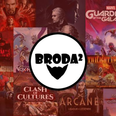 Broda Kwadrat #61 Srebrne pasma w brodzie kina: Bodies Bodies Bodies, Bez Urazy