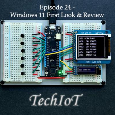 Episode 24 - Windows 11 First Look & Review