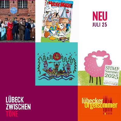 Dagobert Duck, Sherlock Holmes, Orgeln, Klassik und ein spirituelles Kanu in Lübeck