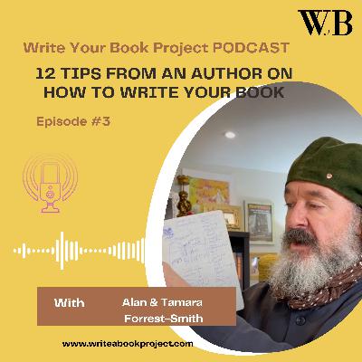 12 Tips From An Author On How To Write Your Book