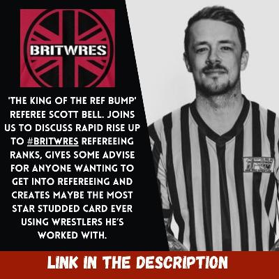 'The King of the Ref Bump' Referee Scott Bell 'The King of the Ref Bump' Referee Scott Bell