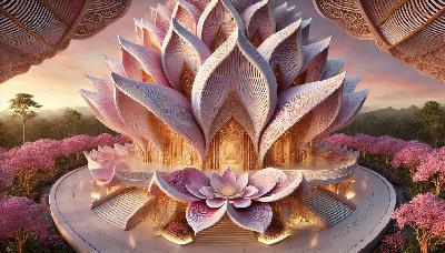 The Rose Temple: Lady Master Nada’s Sacred Retreat