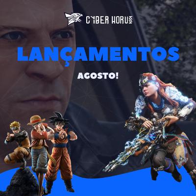 Velozes e Furiosos e Muito Mais! - Lançamentos de games Agosto de 2020 Velozes e Furiosos e Muito Mais! - Lançamentos de games Agosto de 2020
