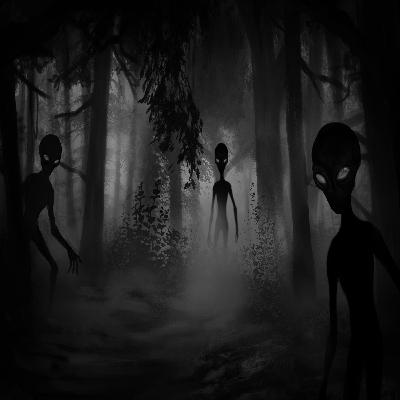 The Watchers of Alor Island