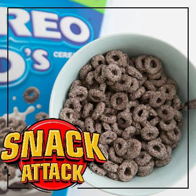 Oreo O's cereal Oreo O's cereal