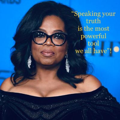 Analysis of Oprah Winfrey’s Cecil B De Mille Award Acceptance speech.