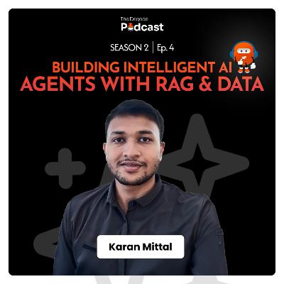 Building Intelligent AI agents with RAG & Data