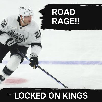 LA Kings big third period beats the Penguins and Fiala and Perry standout