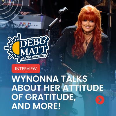 Wynonna Interview - Deb & Matt - 081525 Wynonna Interview - Deb & Matt - 081525