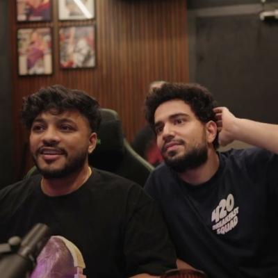Samey Raina X Raftaar Stake | Kick Live Stream