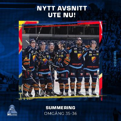 Hockey | Summering omgång 35-36