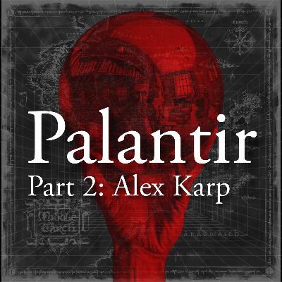SAURON, INCORPORATED: A Corporate History of Palantir - Part 2: CEO Alex Karp, or Evil Genius Adult-Baby Demands New Cold War