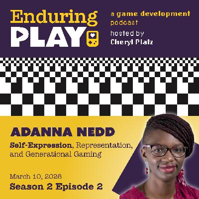 S2 E2: Self-Expression, Representation, and Generational Gaming with Adanna Nedd