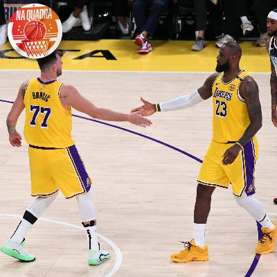 Na Quadra #237 - Com Lakers e Warriors voando, o Thunder ainda é favorito? Embiid lesionado!