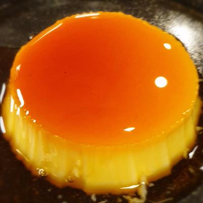 Matpodden -hjemmelaget karamellpudding