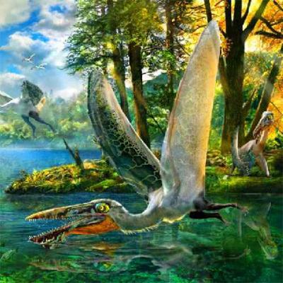 Ikrandraco, the Dragon of the Avatar Banshee Ikrandraco, the Dragon of the Avatar Banshee