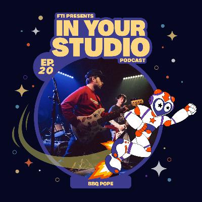 In Your Studio: BBQ Pope I UNFURL, Evolving Their Sound, Touring Canada & more! In Your Studio: BBQ Pope I UNFURL, Evolving Their Sound, Touring Canada & more!