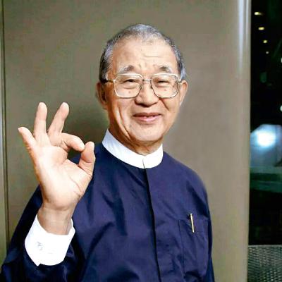王建煊說故事:領帶先生 王建煊說故事:領帶先生