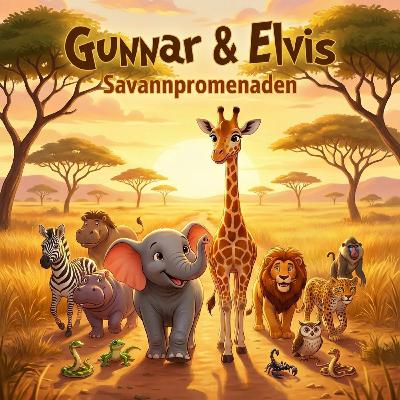 24. Savannpromenaden - Skorpioner med Gunnar & Elvis