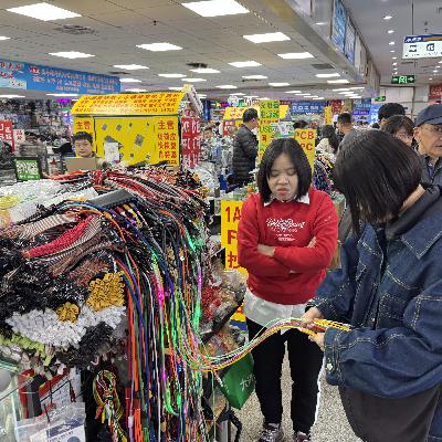 1/12 中国深センの電気街、華強北（フアチャンベイ）で大興奮