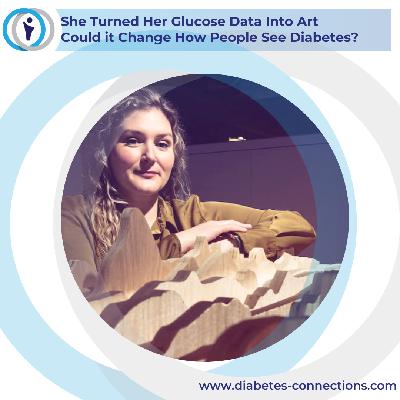 She Turned Her Glucose Data Into Art. Could it Change How People See Diabetes? She Turned Her Glucose Data Into Art. Could it Change How People See Diabetes?