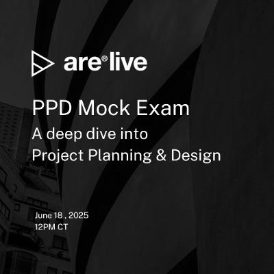 ARE Live: Project Planning & Design Mock Exam | ARE 5.0 PPD Exam 2025