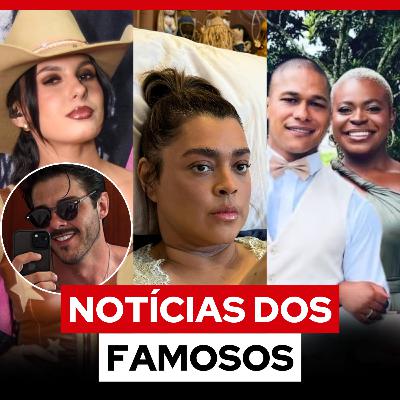 Romance de Ana Castela com empresário; Preta Gil recebe alta; Jojo Todynho namora policial Romance de Ana Castela com empresário; Preta Gil recebe alta; Jojo Todynho namora policial