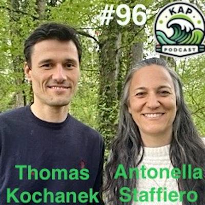 #96 Bildung neu denken: Wie wird Schule fit für die Zukunft mit Antonella Staffiero und Thomas Kochanek.