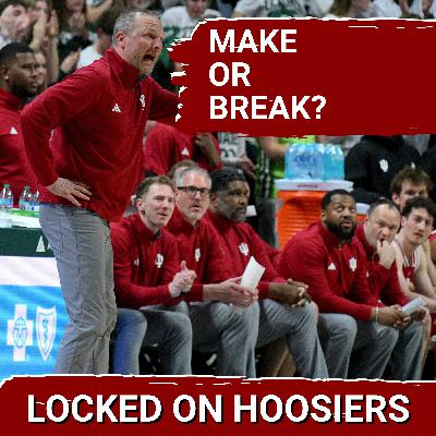 PIVOTAL: Indiana's Tournament HOPES hinge on THIS game tonight vs USC | Can the Hoosiers stay HOT?