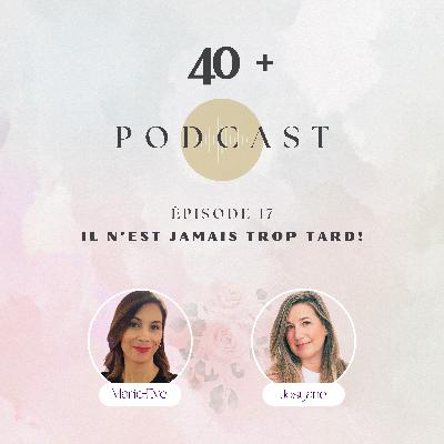 Il n'est jamais trop tard, #17 Il n'est jamais trop tard, #17