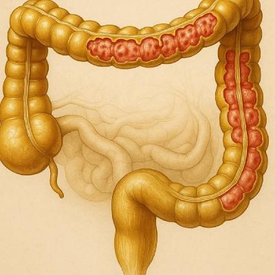 Colitis ulcerosa – El temblor silencioso en el colon y la verdad olvidada detrás de la inflamación