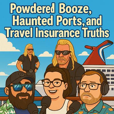 Powdered Booze, Haunted Ports, and Travel Insurance Truths
