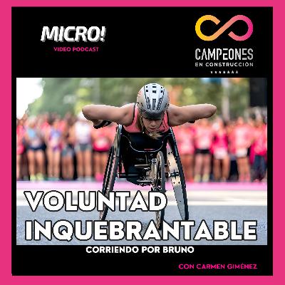 CARMEN GIMÉNEZ: "VOLUNTAD INQUEBRANTABLE".
